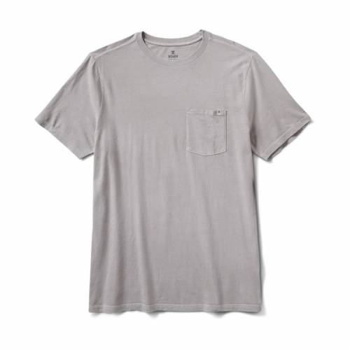 Roark Made To Fade T-Shirt - Washed Grey