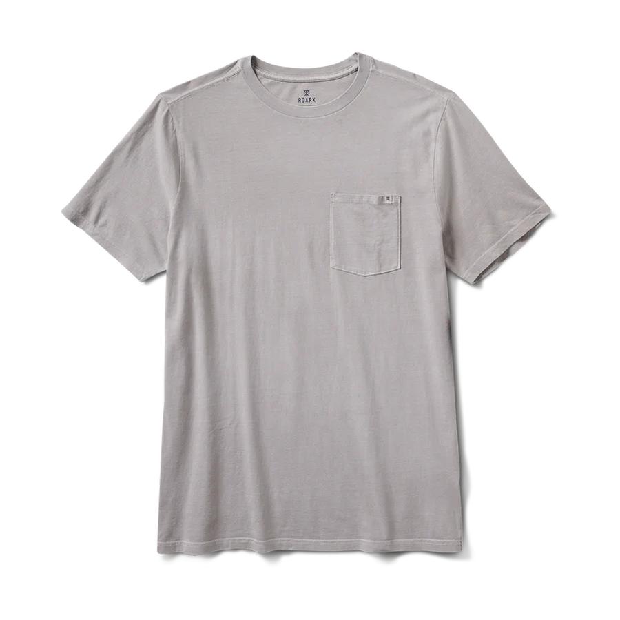 Roark Made To Fade T-Shirt - Washed Grey