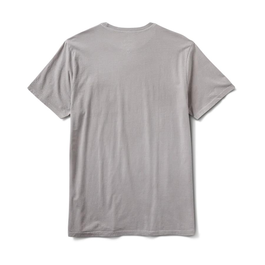 Roark Made To Fade T-Shirt - Washed Grey