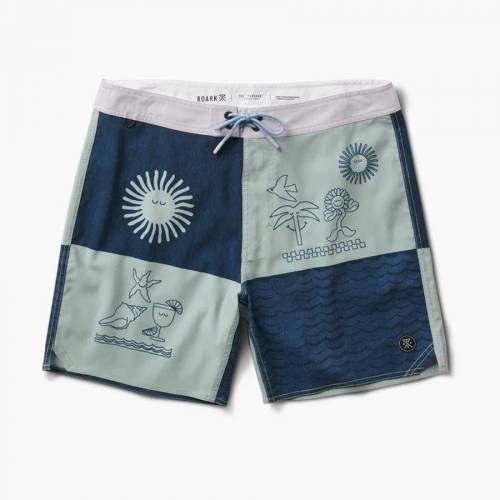 Roark Passage 17" Shorts - Costa Chapporal