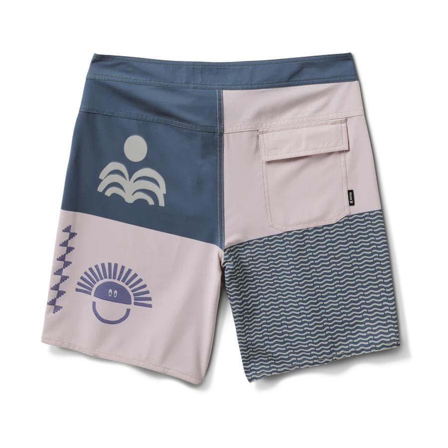 Roark Passage Boardshorts 18.5" - Multicolor