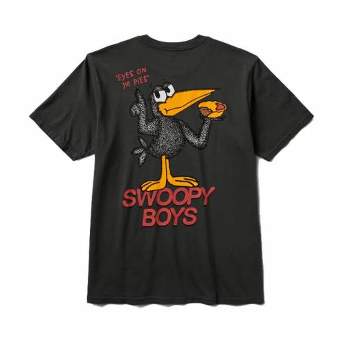 Roark Swoopy Boys Premium T-Shirt - Black