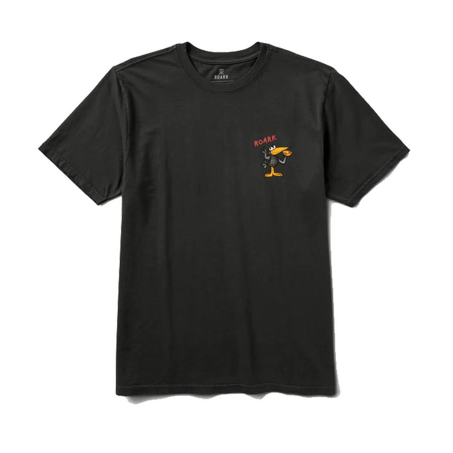Roark Swoopy Boys Premium T-Shirt - Black