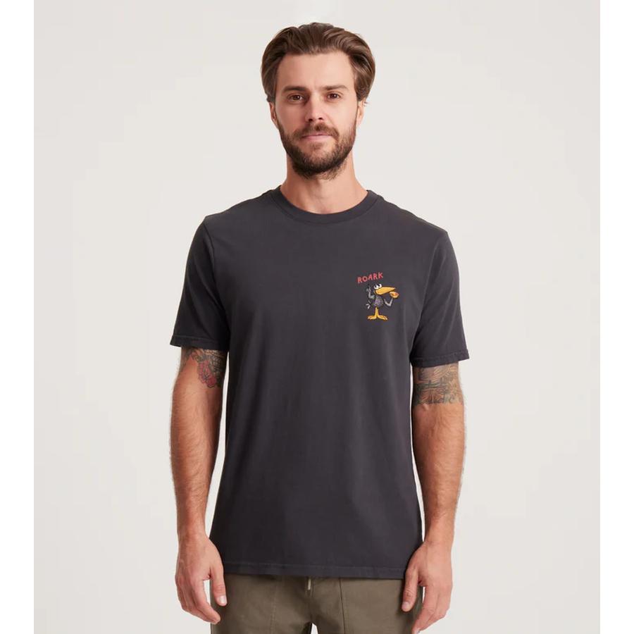 Roark Swoopy Boys Premium T-Shirt - Black