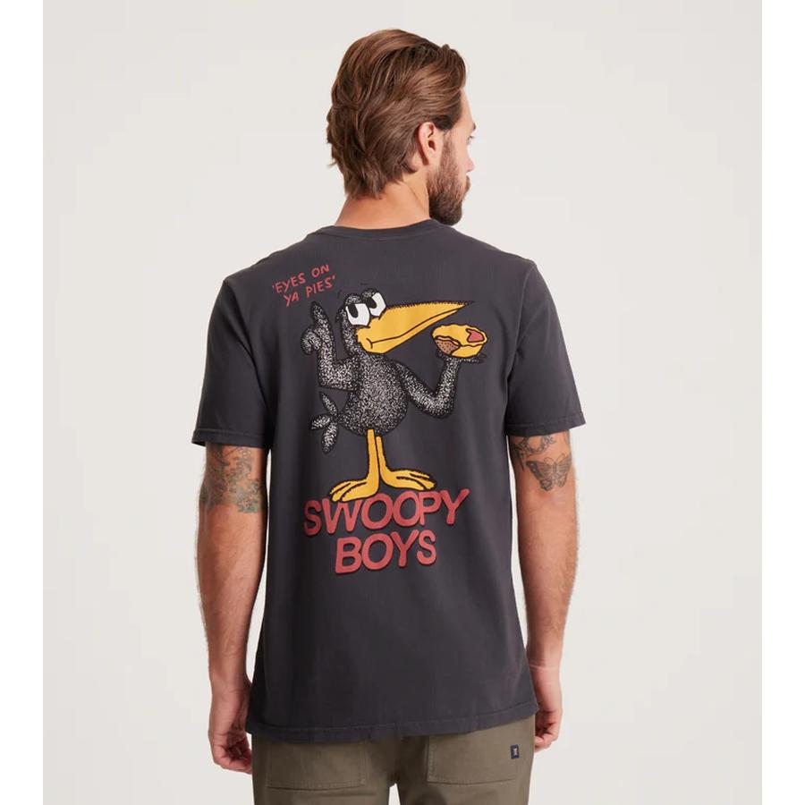 Roark Swoopy Boys Premium T-Shirt - Black