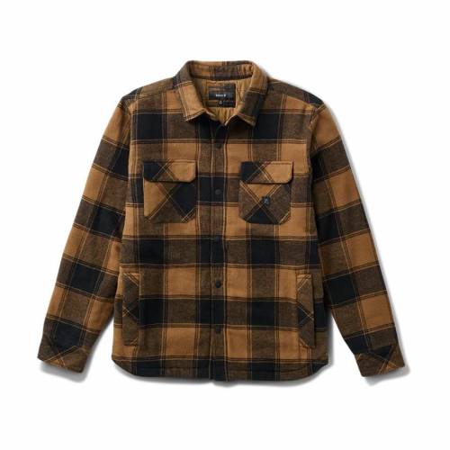 Roark Backwoods Overshirt Jacket - Otter