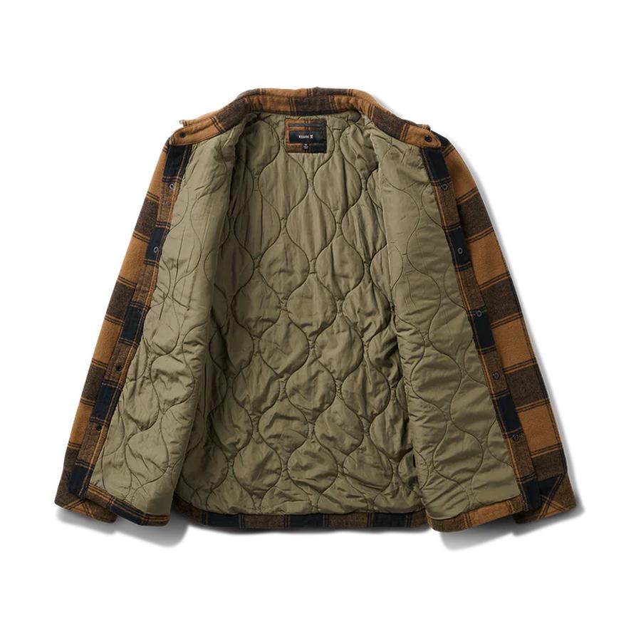 Roark Backwoods Overshirt Jacket - Otter
