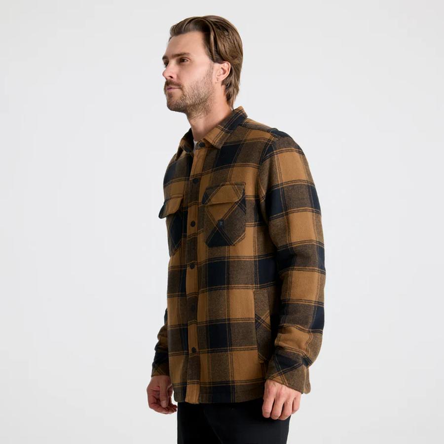 Roark Backwoods Overshirt Jacket - Otter