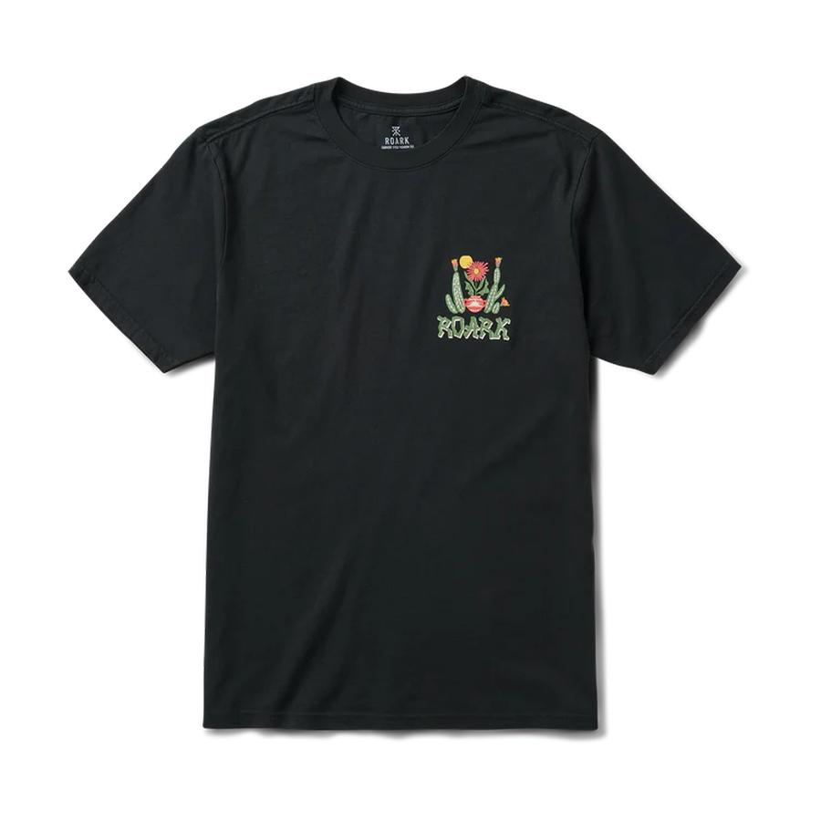 Roark Cactus Garden T-Shirt - Black