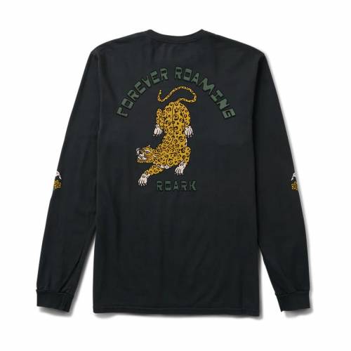 Roark Jaguar Long Sleeve T-Shirt - Black
