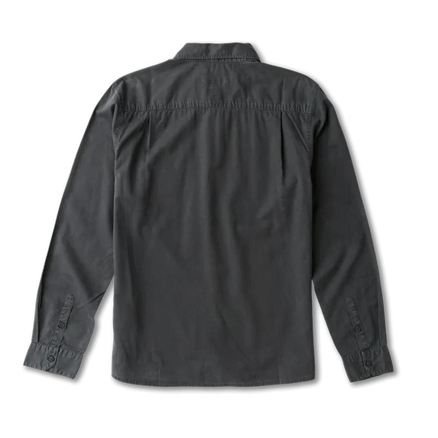 Roark Made To Fade LS Shirt - Washed Charcoal