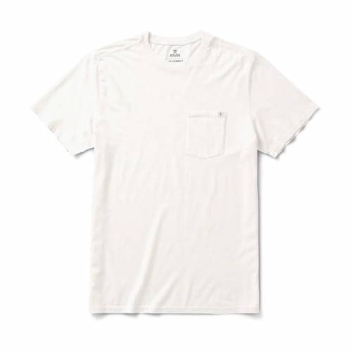 Roark Made To Fade T-Shirt - Washed Off White