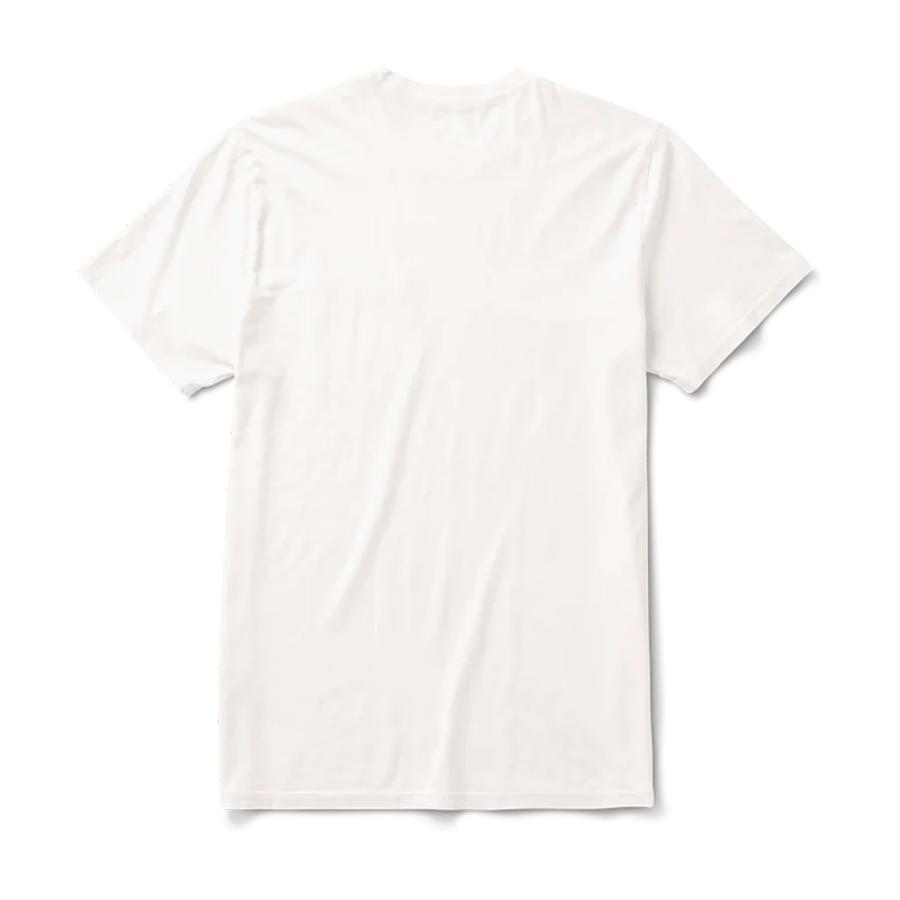 Roark Made To Fade T-Shirt - Washed Off White