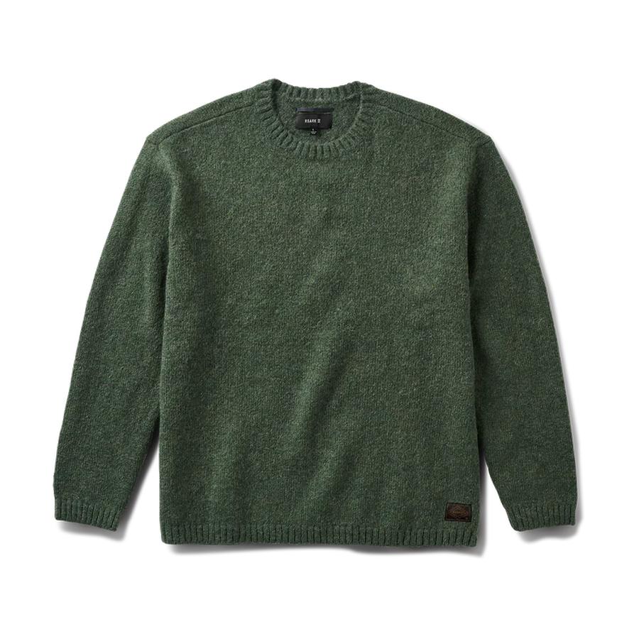 Roark Nordsman Wool Sweater - Dark Forest