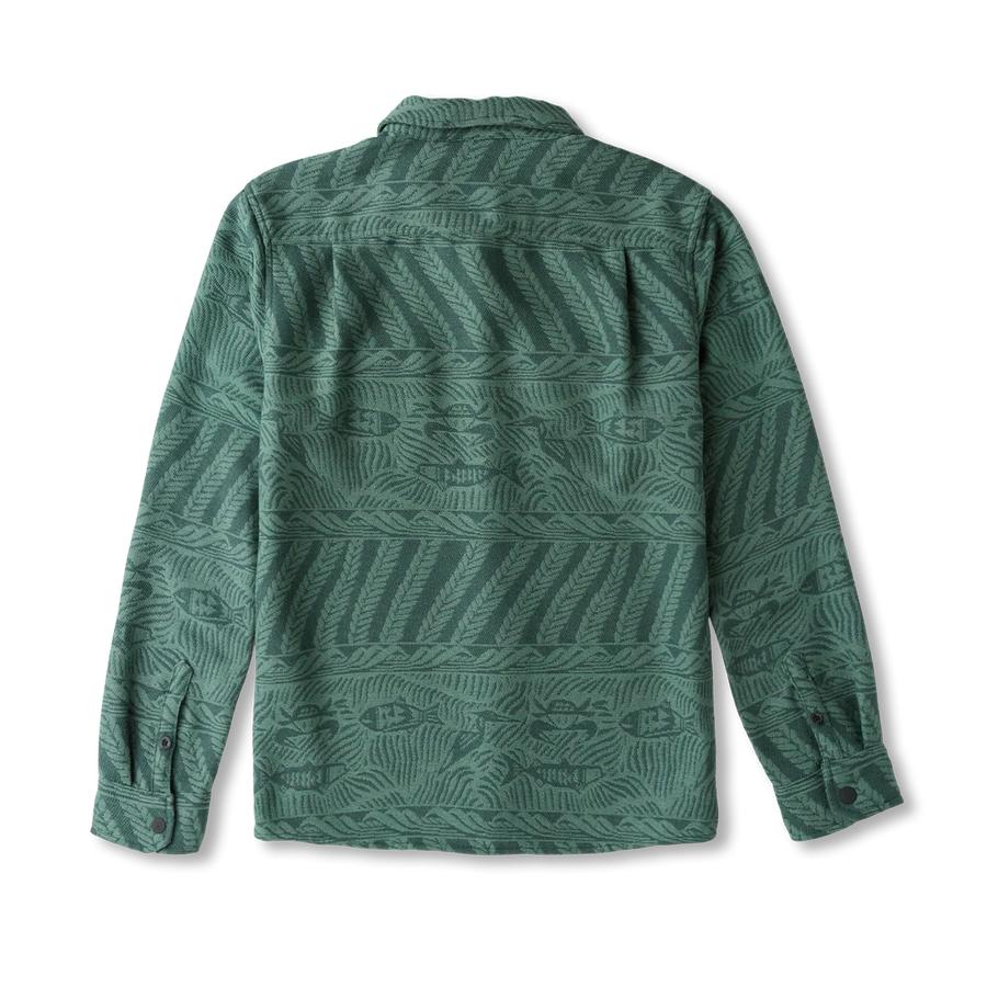 Roark Nordsman Jacquard Flannel - Dark Forest