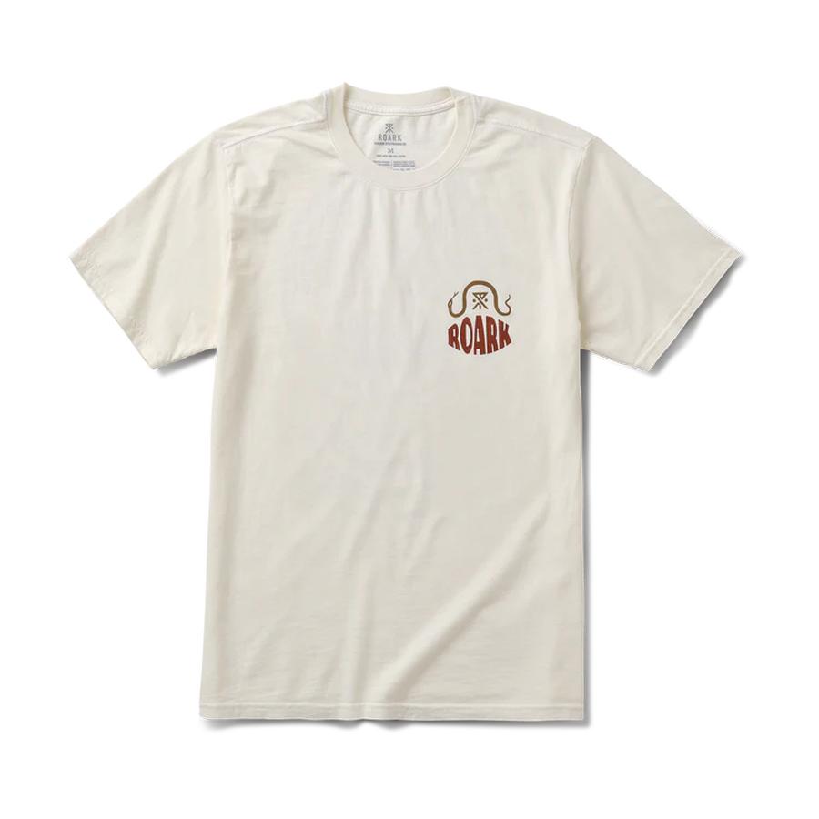 Roark Palm Snake T-Shirt - Off White