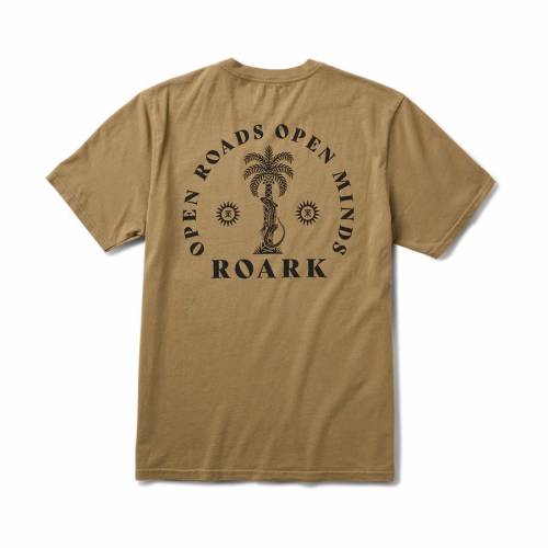 Roark Palma Chilena T-Shirt - Khaki
