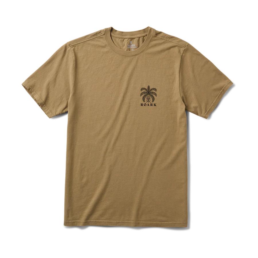 Roark Palma Chilena T-Shirt - Khaki