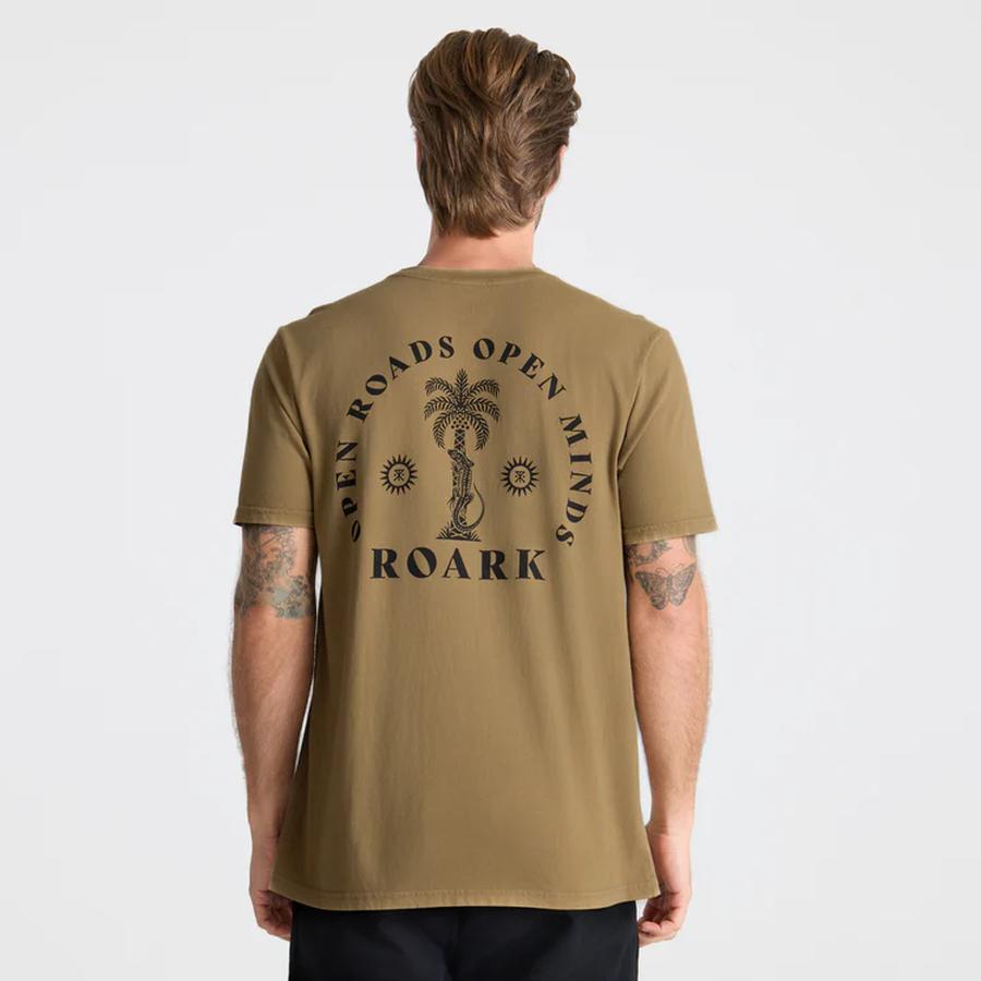 Roark Palma Chilena T-Shirt - Khaki