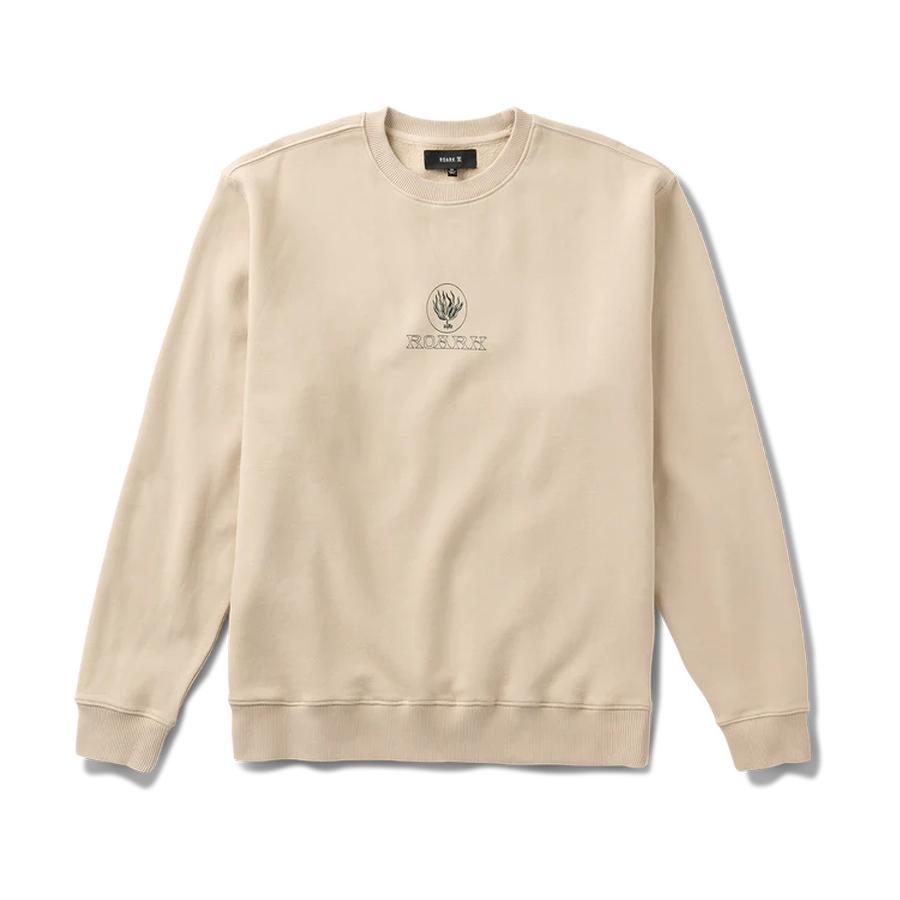 Roark Seaweed Knowledge Crewneck - Fossil