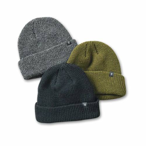 Roark Turks 3-Pack Beanies - Multi Color