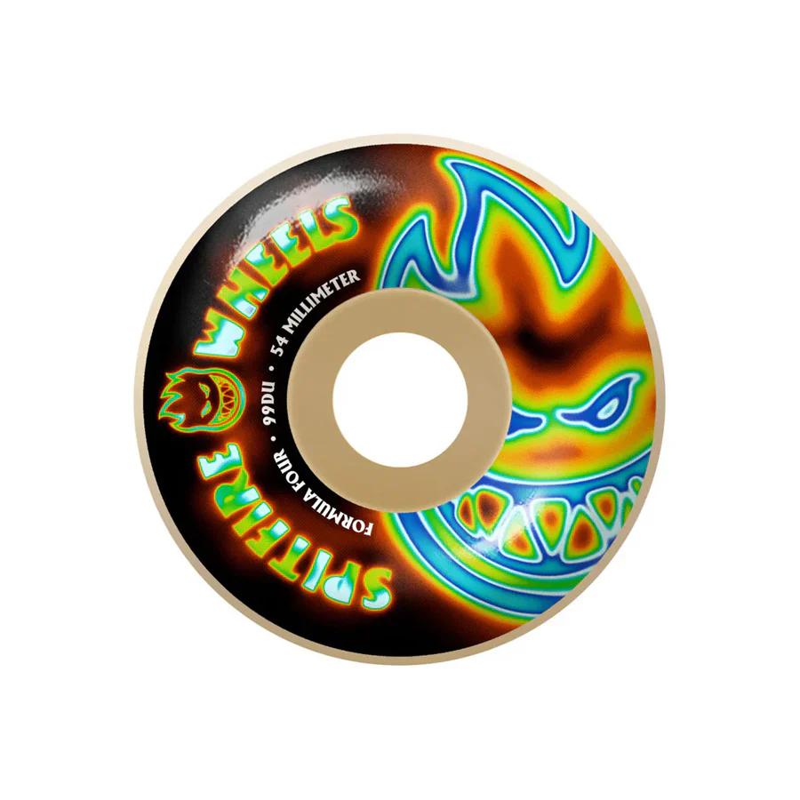Spitfire F4 Radioactive Bighead Wheels Natural - 5...
