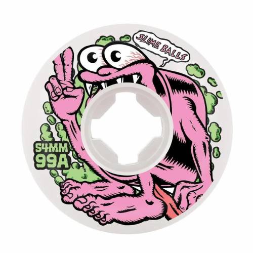 Slime Balls Hardline Gremmie Vomit Mini Wheels - 54mm 99a