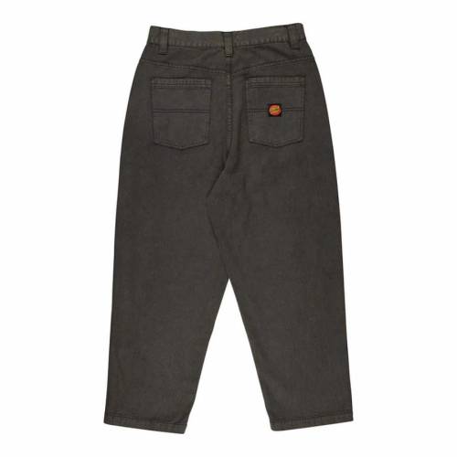Santa Cruz Big Pant - Washed Black