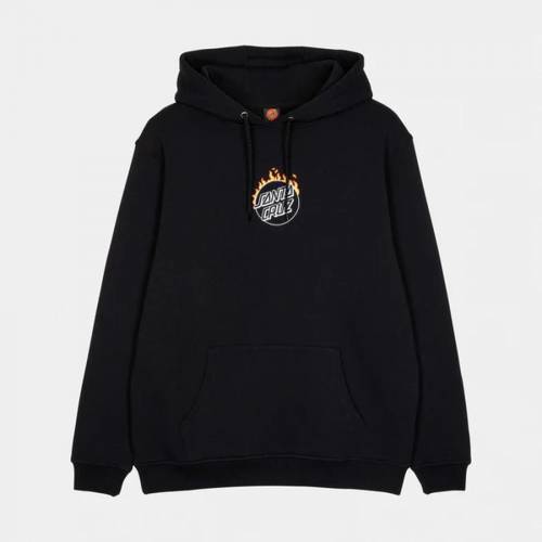 Santa Cruz Burnt Opus Hoodie - Black