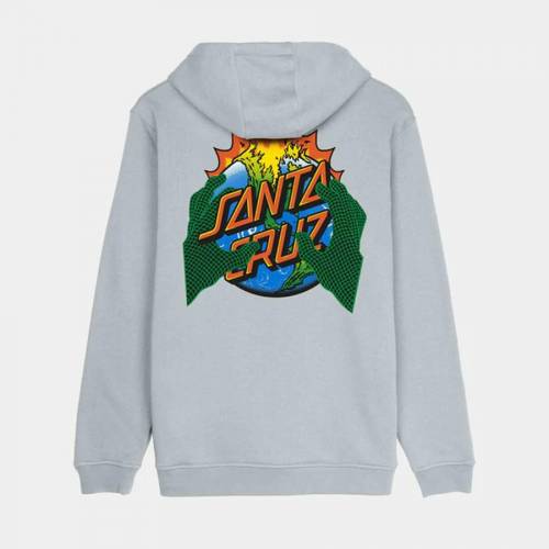 Santa Cruz Kendall End Of The Dot Hoodie - Mist