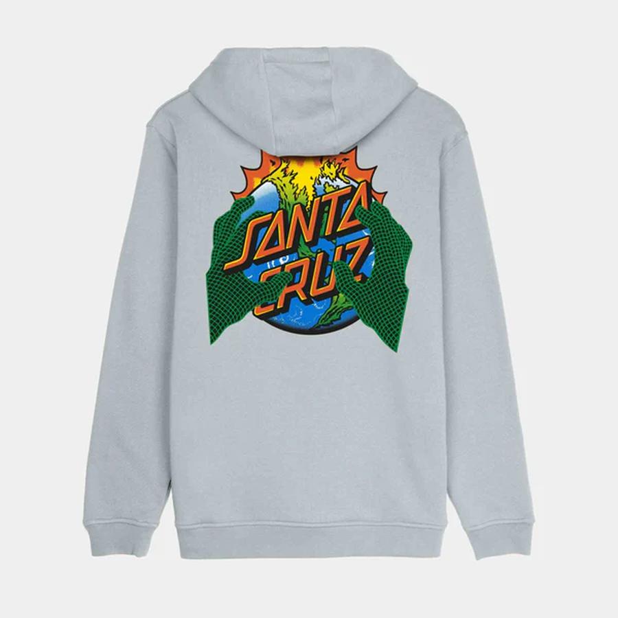 Santa Cruz Kendall End Of The Dot Hoodie - Mist