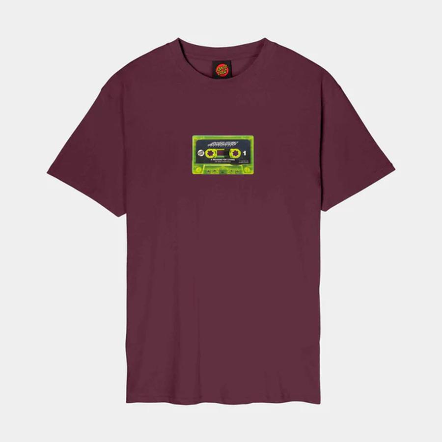 Santa Cruz Reason For Living Mixtape T-Shirt - Dar...