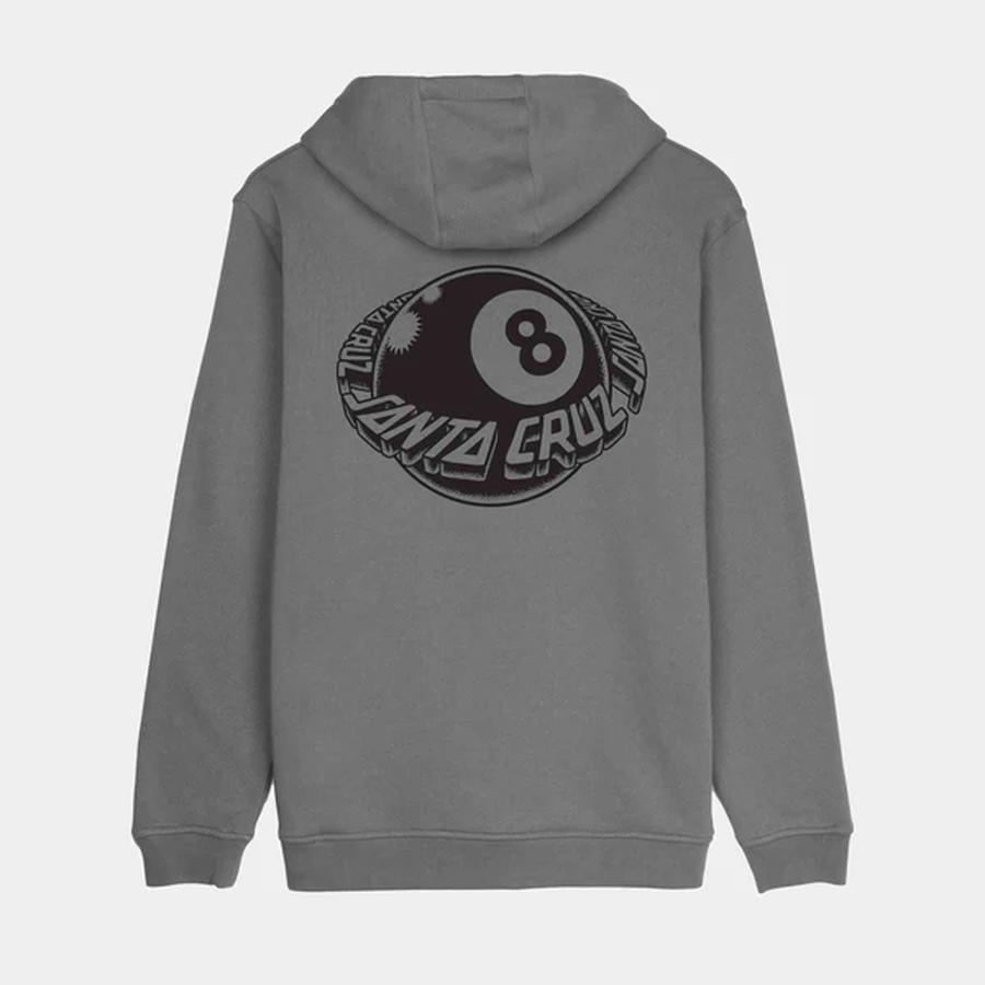 Santa Cruz Winkowski Eighth Planet Hoodie - Flint