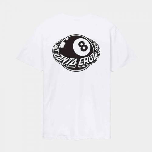 Santa Cruz Winkowski Eighth Planet T-Shirt - White