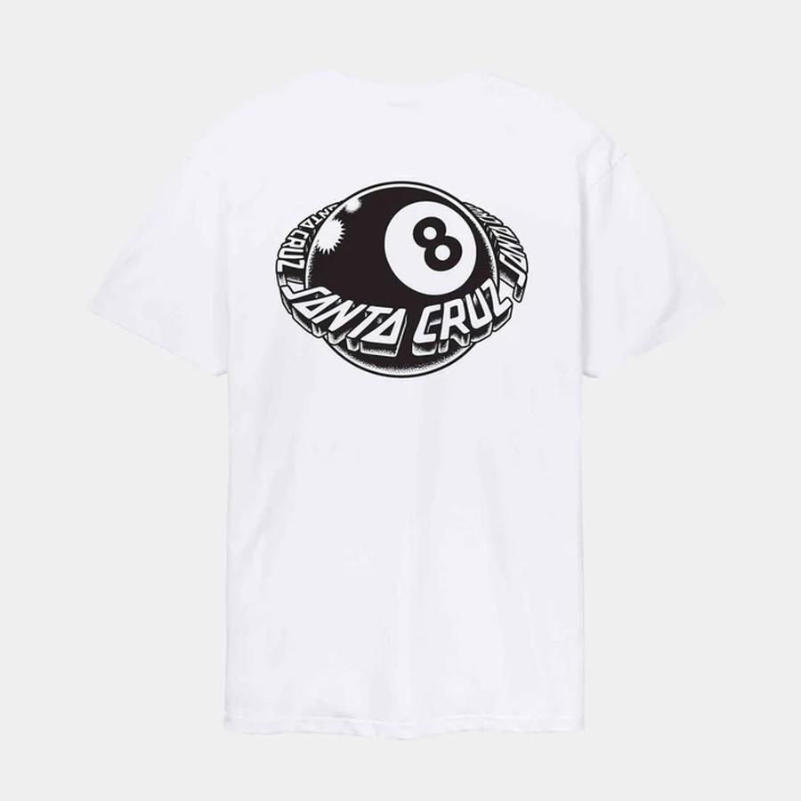 Santa Cruz Winkowski Eighth Planet T-Shirt - White