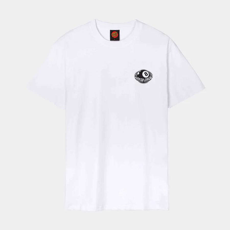 Santa Cruz Winkowski Eighth Planet T-Shirt - White