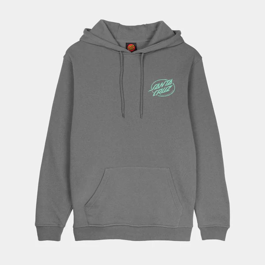 Santa Cruz Wooten Cyber Hoodie - Flint