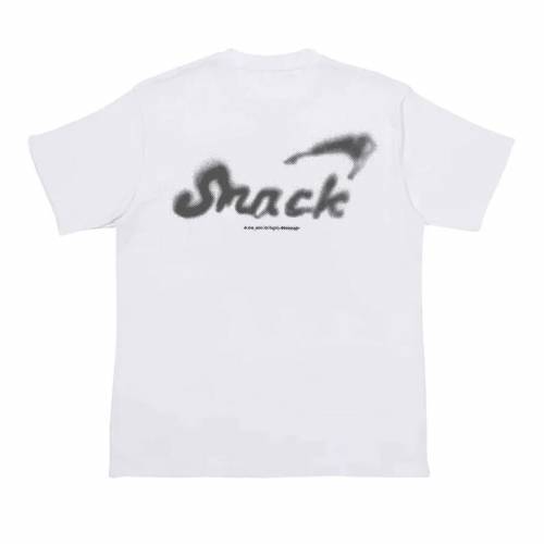 Snack Alive Overspray Heavy T-Shirt - White