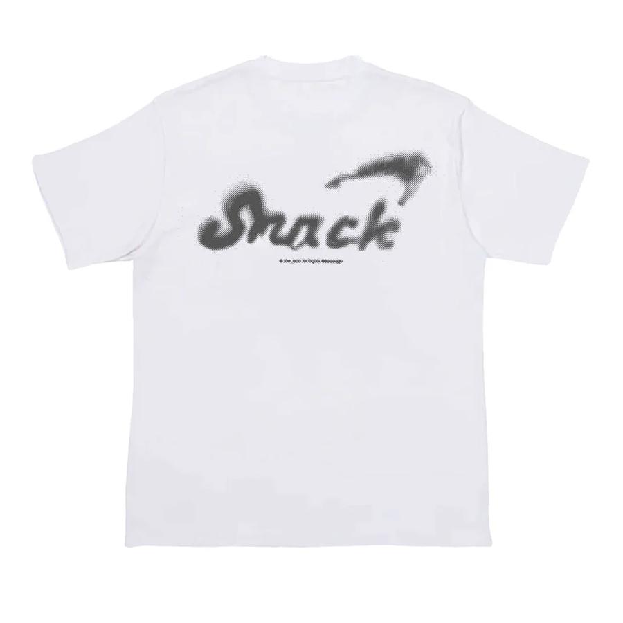 Snack Alive Overspray Heavy T-Shirt - White