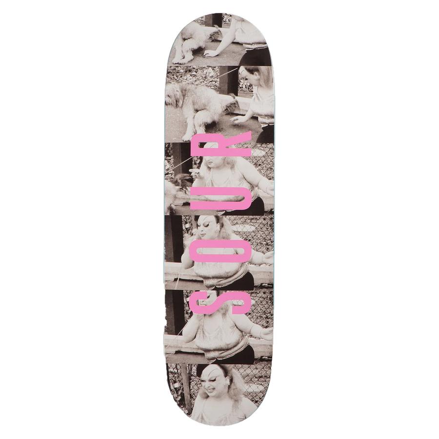 Sour Solution Flamingos Deck - 8.25