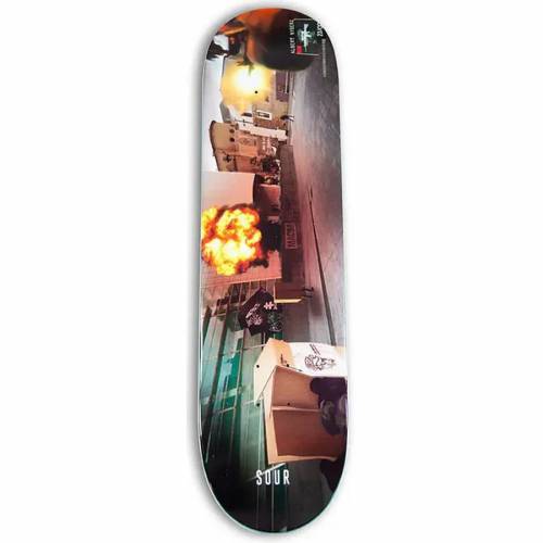 Sour Solution Albert Nyberg Mgs Deck - 8.125