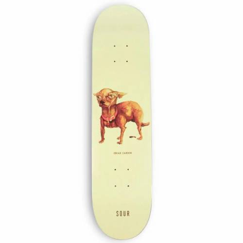 Sour Solution Oscar Candon Poochie Deck - 8.375