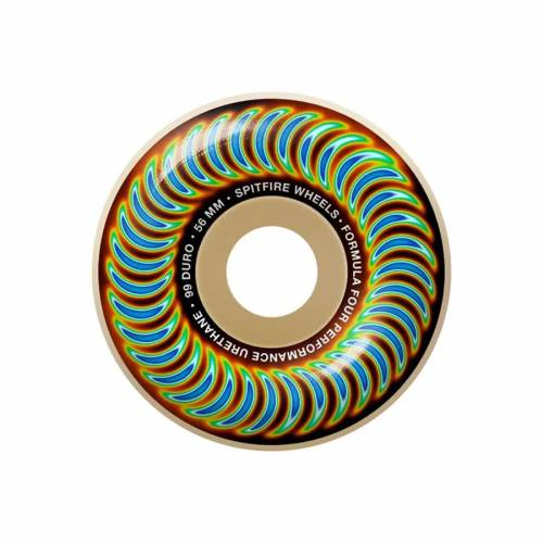 Spitfire F4 Radioactive Bighead Wheels Natural - 56mm 99a