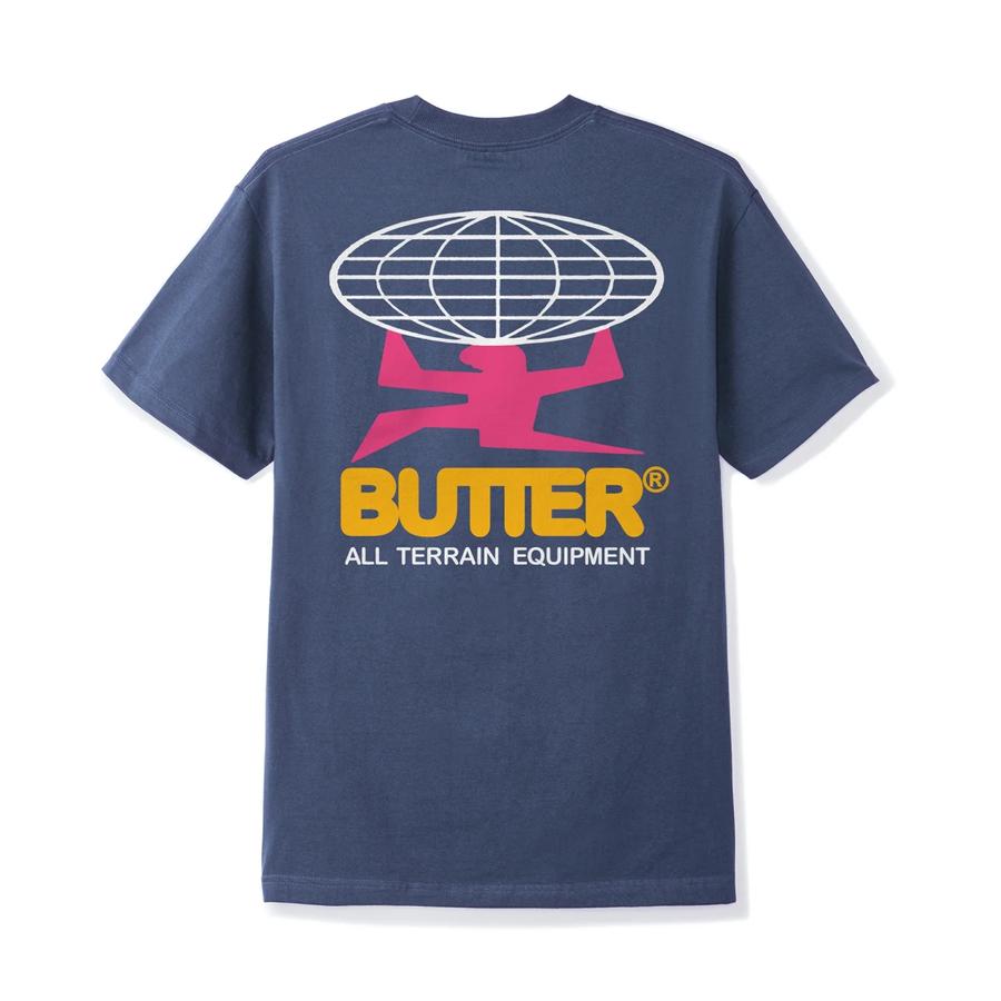 Butter All Terrain T-Shirt - Denim
