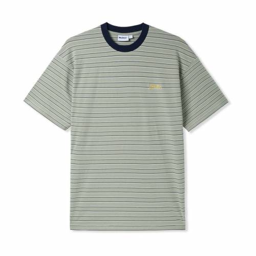 Butter Cliff Stripe T-Shirt - Sage