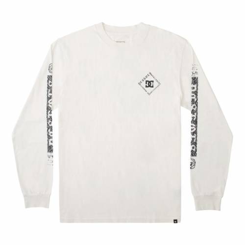 DC Shoes East To West Long Sleeve - Lily Enzyme Wash