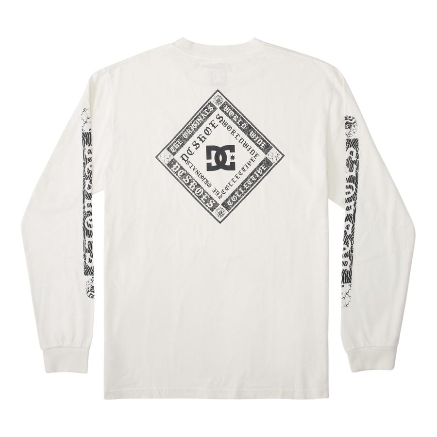 DC Shoes East To West Long Sleeve - Lily Enzyme Wash
