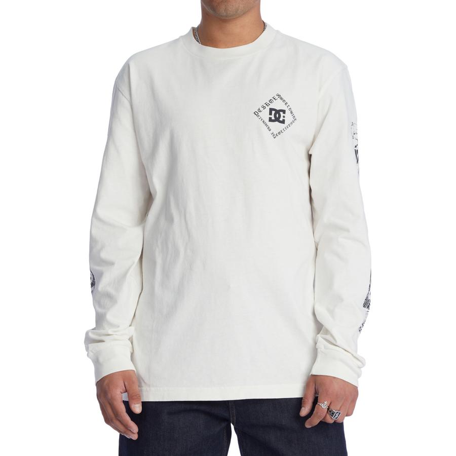 DC Shoes East To West Long Sleeve - Lily Enzyme Wash