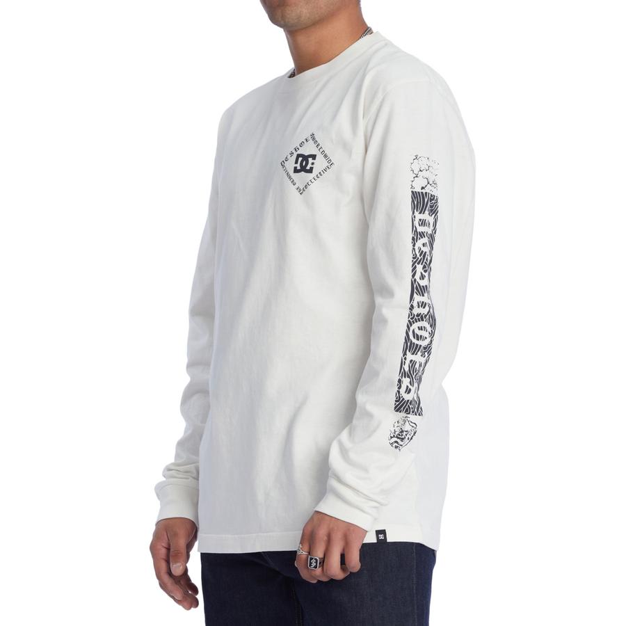 DC Shoes East To West Long Sleeve - Lily Enzyme Wash