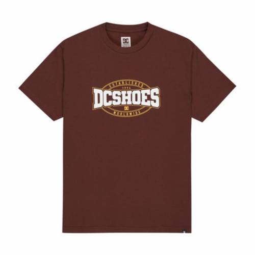 DC Shoes Standout T-Shirt - Bitter Chocolate